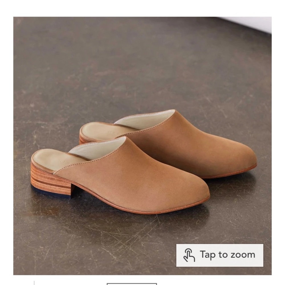Nisolo Mariella Mule in Sand